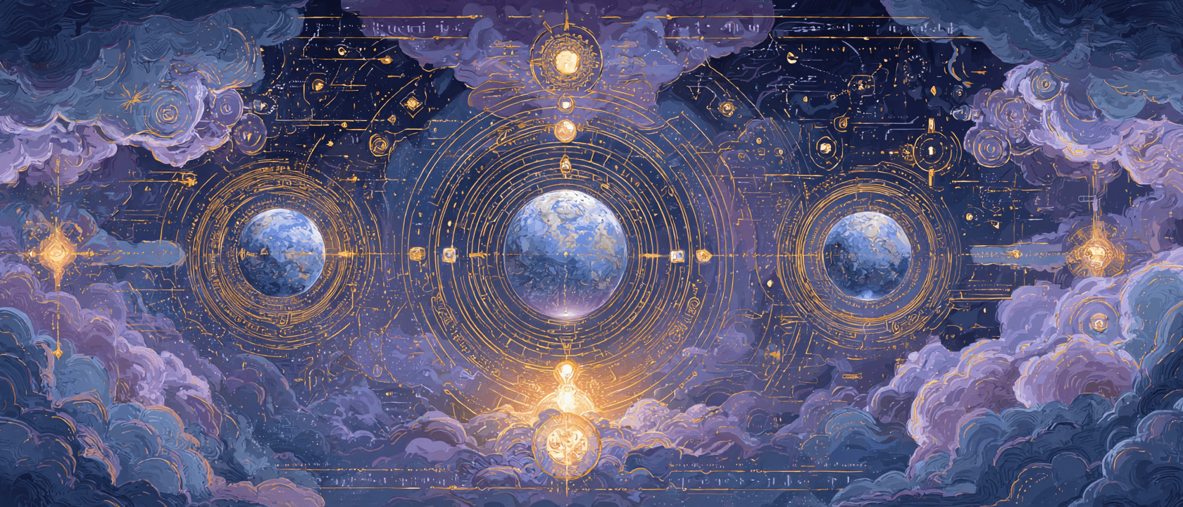 Planetary transits visualization