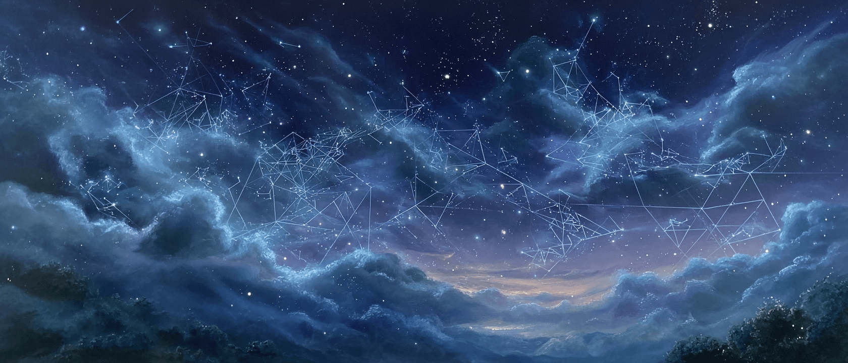 Astro Nectar Cosmic Background