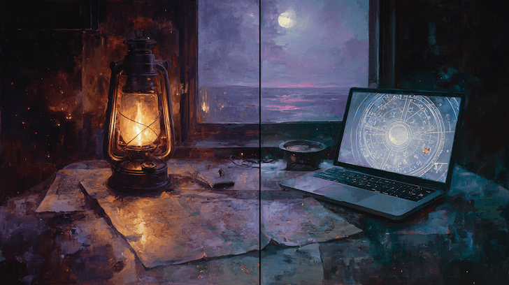 Ancient Astrology vs. Modern Astrology