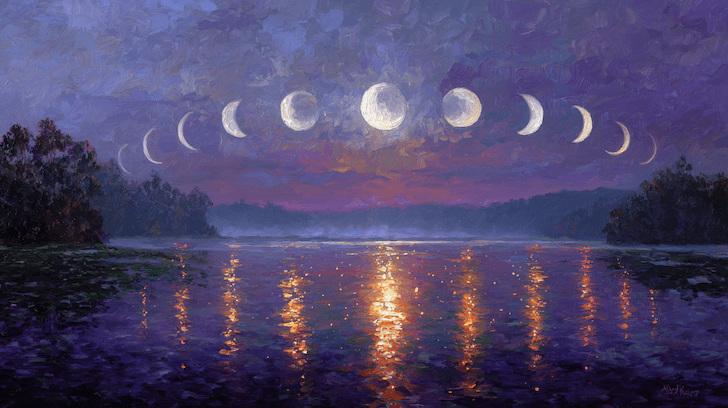 The Moon's Phases and Their Meanings