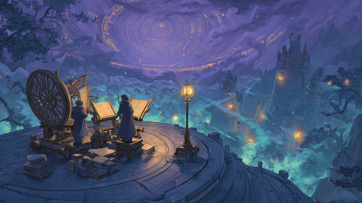 Chinese Astrologer