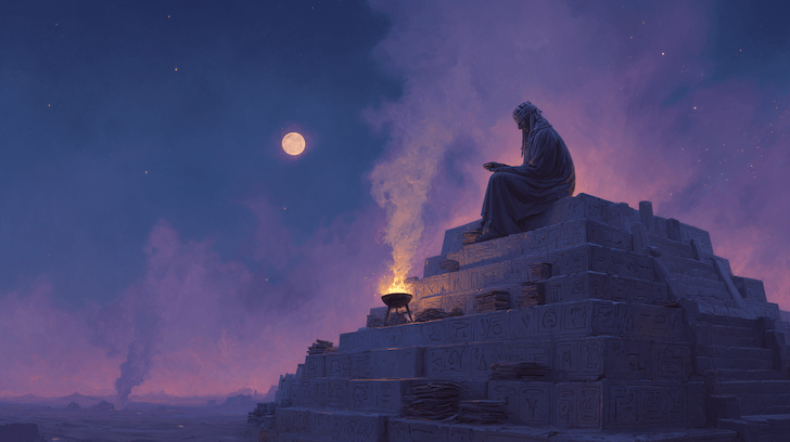 Mesopotamian Astrologer