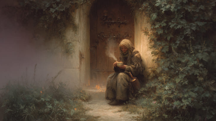 Transit Ceres Conjunction Natal Ascendant Illustration