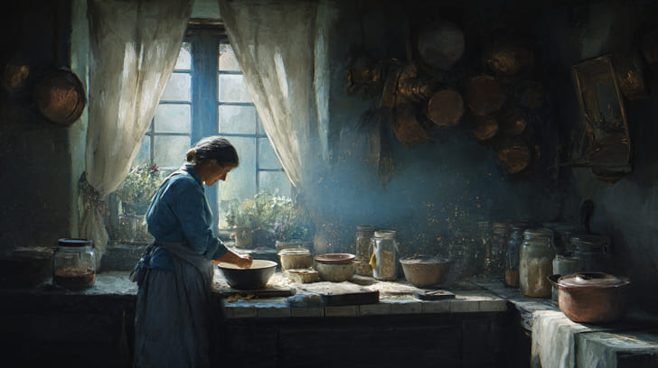 Transit Ceres Conjunction Natal Ceres Illustration