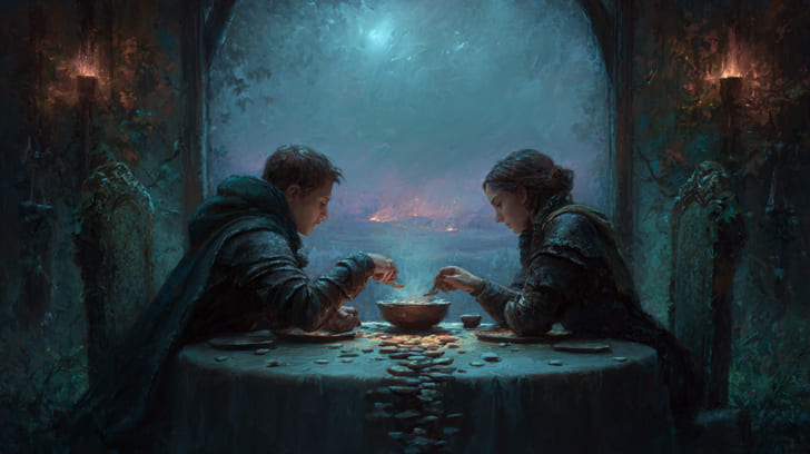 Transit Ceres Conjunction Natal Descendant Illustration