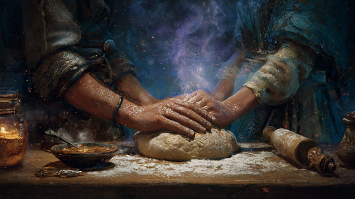 Transit Ceres Conjunction Natal Eros Illustration