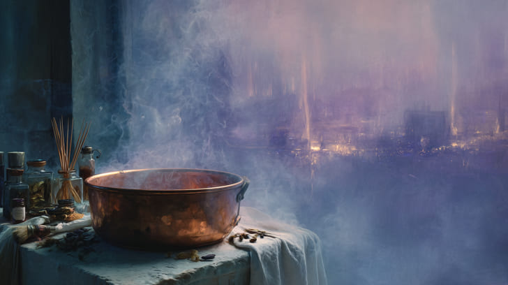 Transit Ceres Conjunction Natal Hygiea Illustration