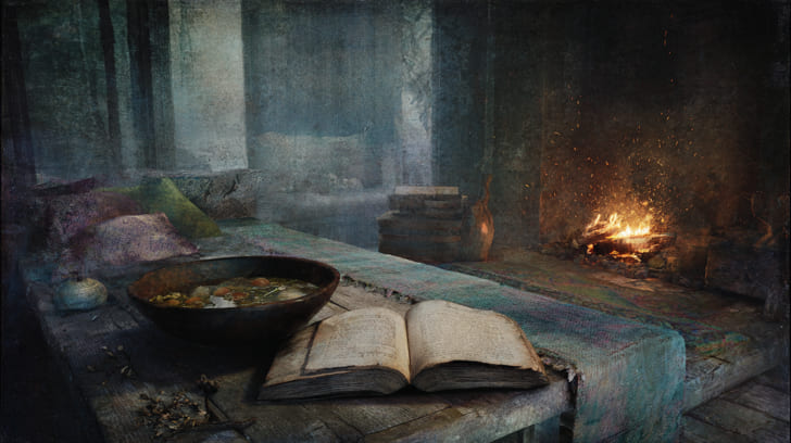 Transit Ceres Conjunction Natal Imum Coeli Illustration