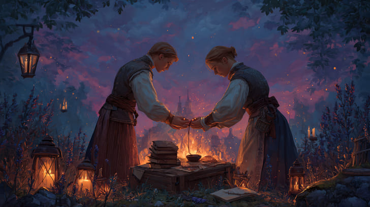 Transit Ceres Conjunction Natal Juno Illustration