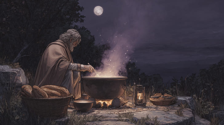 Transit Ceres Conjunction Natal Jupiter Illustration