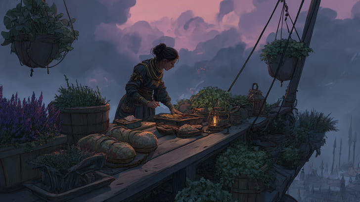 Transit Ceres Conjunction Natal Midheaven Illustration