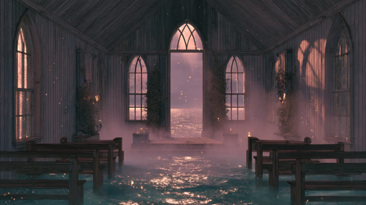 Transit Ceres Conjunction Natal Neptune Illustration