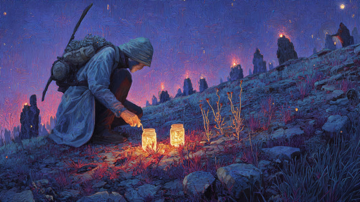 Transit Ceres Conjunction Natal North Node Illustration