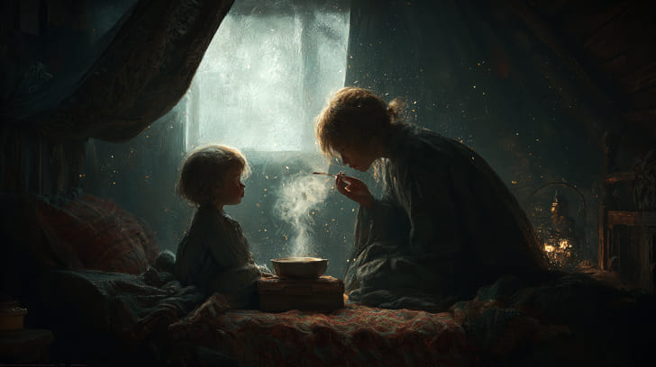 Transit Ceres Conjunction Natal Psyche Illustration