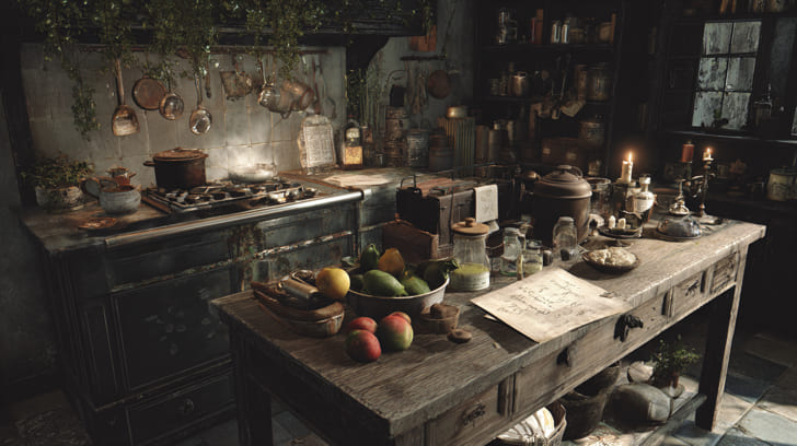 Transit Ceres Conjunction Natal South Node Illustration