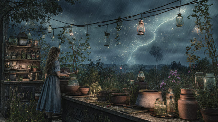 Transit Ceres Conjunction Natal Uranus Illustration