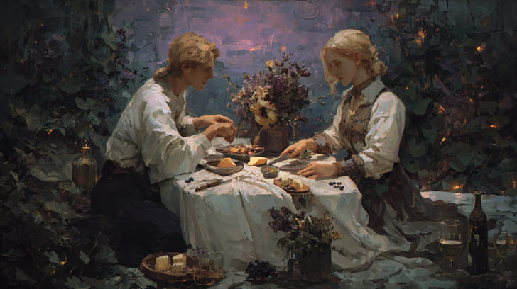 Transit Ceres Conjunction Natal Venus Illustration