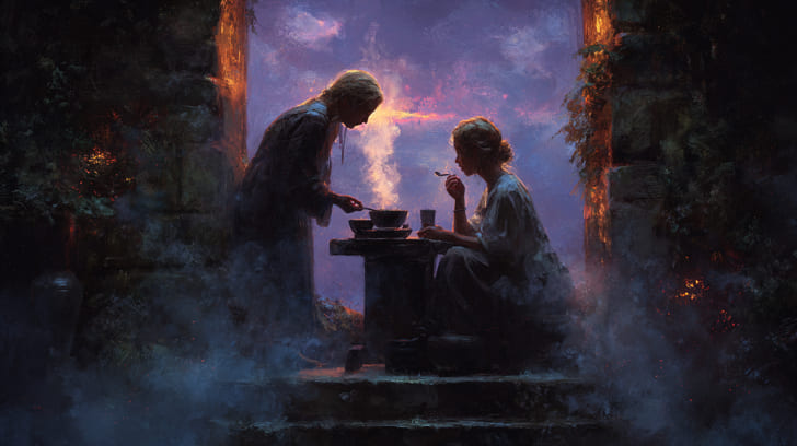 Transit Ceres Opposition Natal Ascendant Illustration