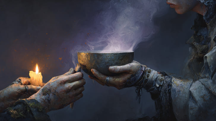 Transit Ceres Opposition Natal Chiron Illustration