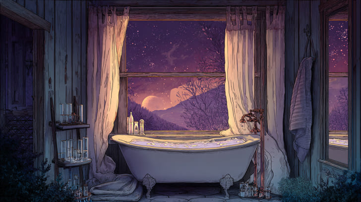 Transit Ceres Opposition Natal Hygiea Illustration