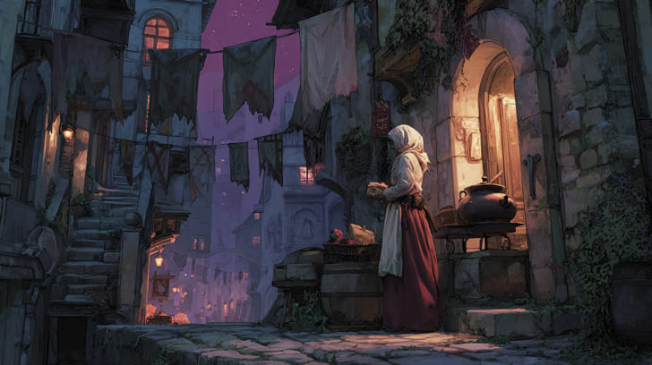 Transit Ceres Opposition Natal Imum Coeli Illustration