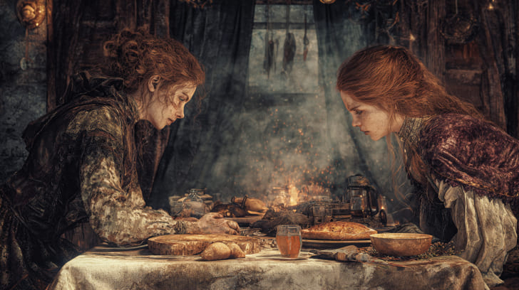 Transit Ceres Opposition Natal Lilith Illustration