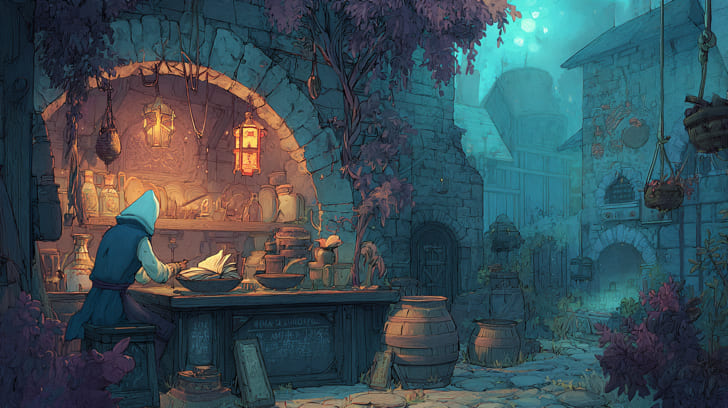 Transit Ceres Opposition Natal Mercury Illustration