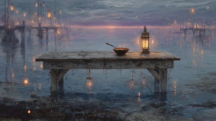 Transit Ceres Opposition Natal Neptune Illustration