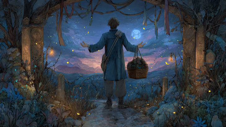 Transit Ceres Opposition Natal North Node Illustration