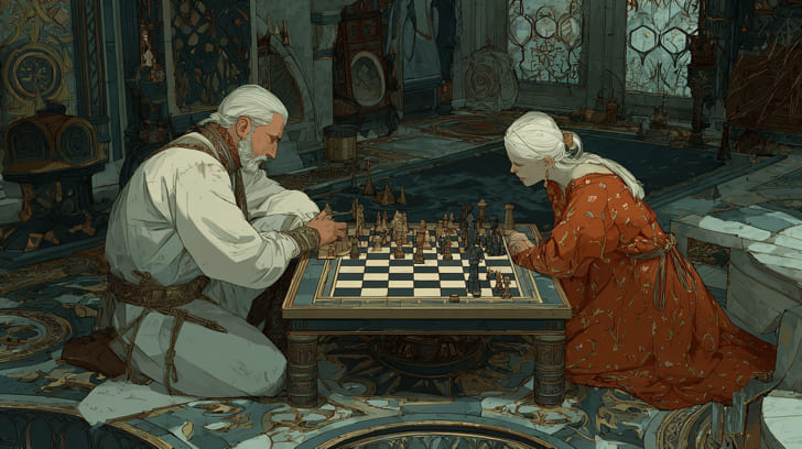 Transit Ceres Opposition Natal Pallas Athena Illustration