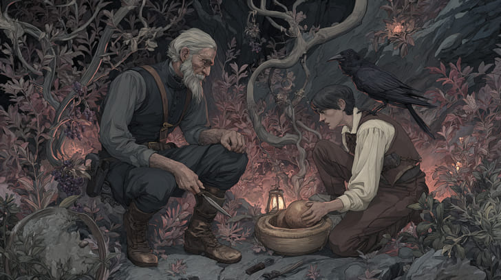 Transit Ceres Opposition Natal Pluto Illustration