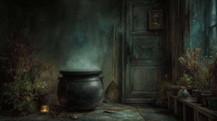 Transit Ceres Opposition Natal South Node Illustration