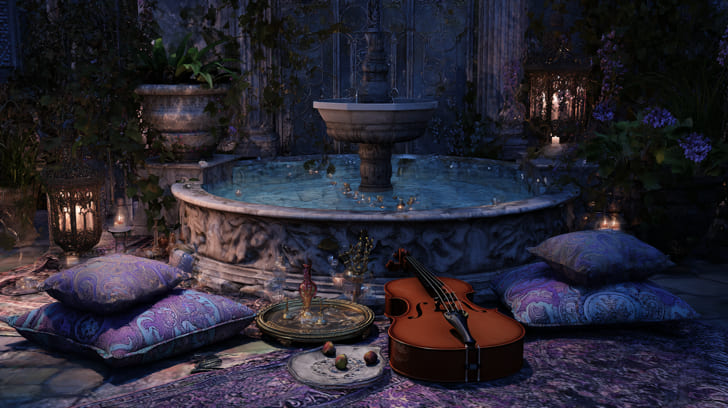 Transit Ceres Opposition Natal Venus Illustration