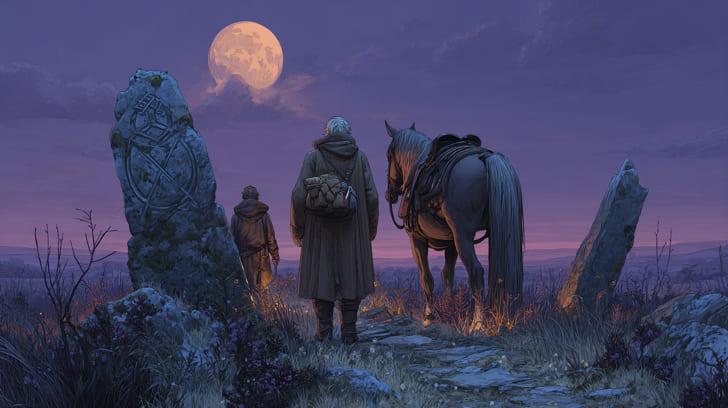 Transit Ceres Opposition Natal Vertex Illustration