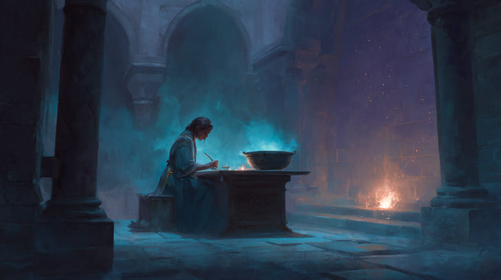 Transit Ceres Opposition Natal Vesta Illustration