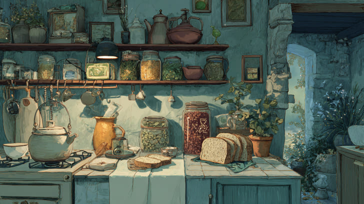 Transit Ceres Sextile Natal Ceres Illustration