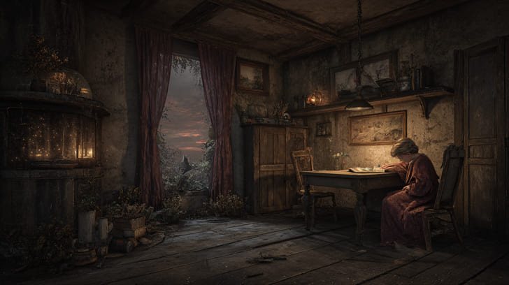 Transit Ceres Sextile Natal Imum Coeli Illustration