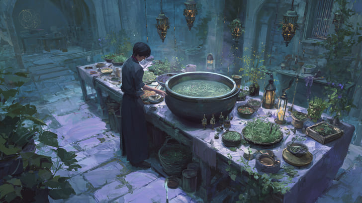 Transit Ceres Sextile Natal Jupiter Illustration