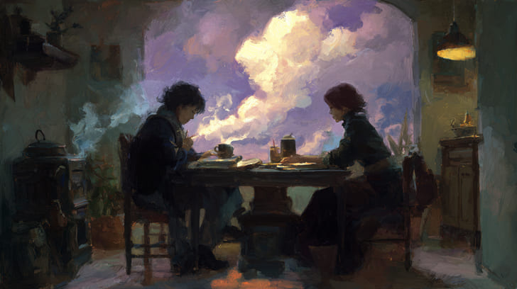 Transit Ceres Sextile Natal Mercury Illustration