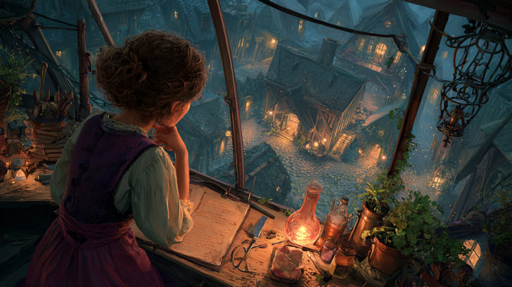 Transit Ceres Sextile Natal Midheaven Illustration