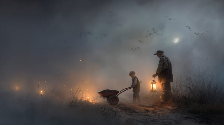 Transit Ceres Sextile Natal North Node Illustration