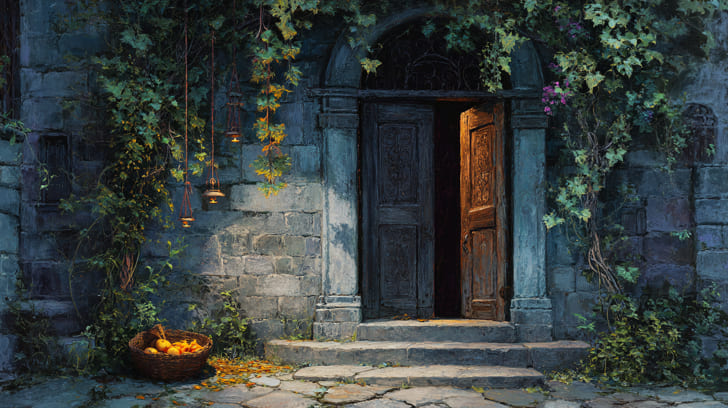 Transit Ceres Sextile Natal Part of Fortune Illustration