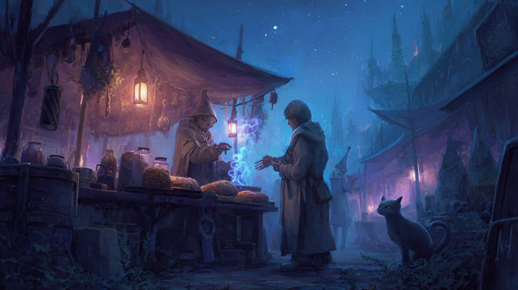 Transit Ceres Sextile Natal Vertex Illustration