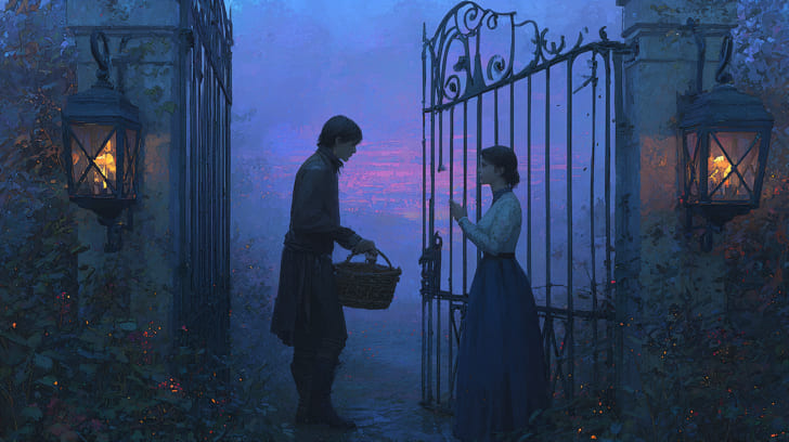 Transit Ceres Square Natal Descendant Illustration