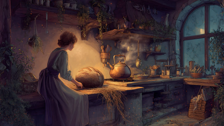 Transit Ceres Square Natal Imum Coeli Illustration