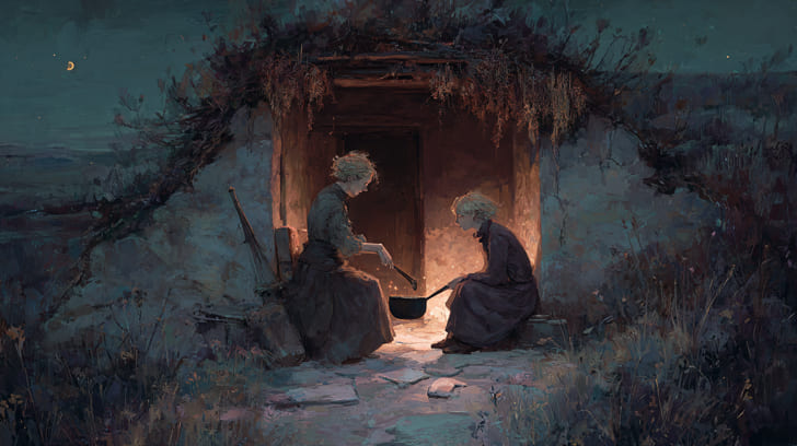 Transit Ceres Square Natal Lilith Illustration