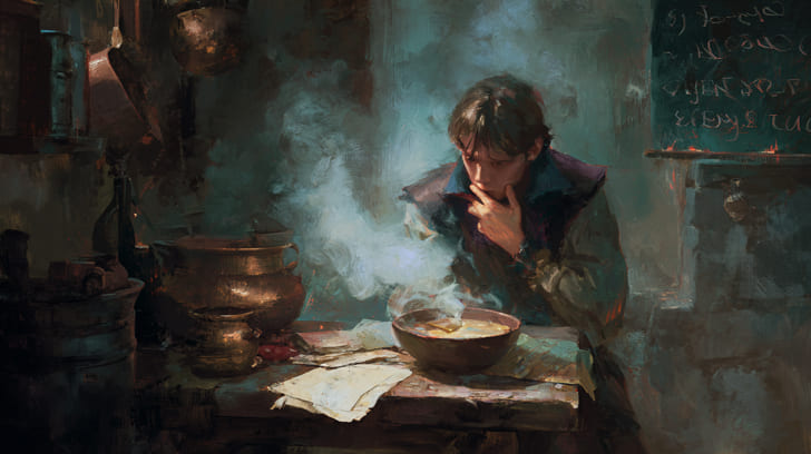 Transit Ceres Square Natal Mercury Illustration