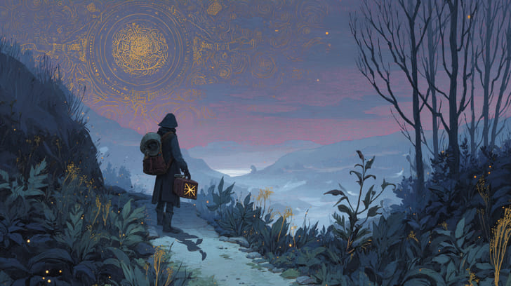 Transit Ceres Square Natal North Node Illustration