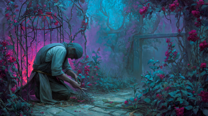 Transit Ceres Square Natal Pluto Illustration