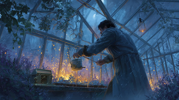 Transit Ceres Square Natal Saturn Illustration